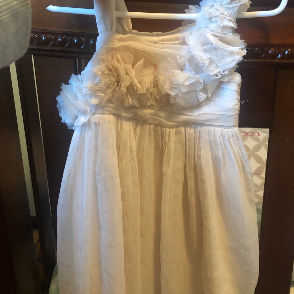 Cream color baby gap dress- baby girl NWT
